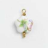 Porcelain Flower Bead