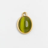 Gold Green Stone