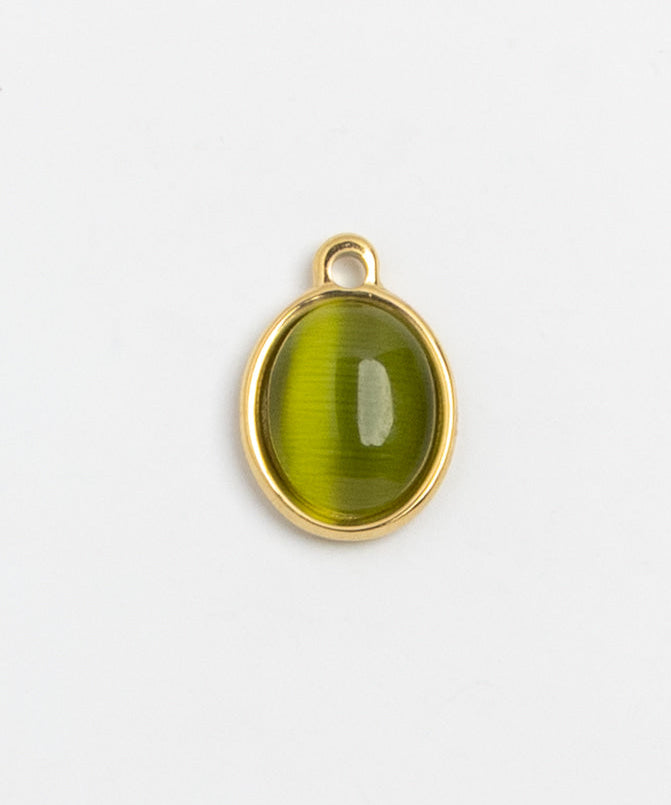 Gold Green Stone