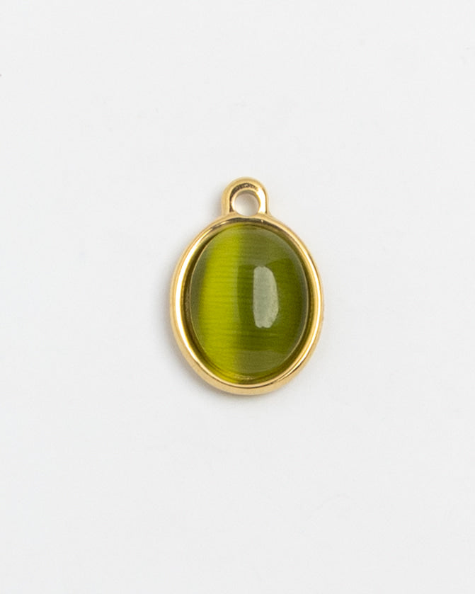 Gold Green Stone