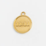 Gold Charm 11:11