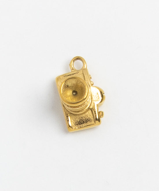 Gold Charm Astronaut