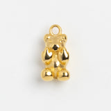 Gold Charm Gummy Bear