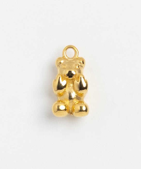 Gold Charm Gummy Bear
