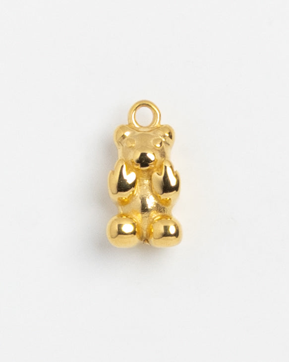 Gold Charm Gummy Bear