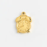 Gold Charm Alarm Clock