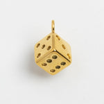 Gold Charm Dice