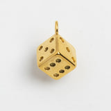 Gold Charm Dice