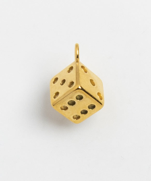 Gold Charm Dice
