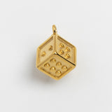 Gold Charm Dice II
