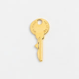 Gold Charm Key