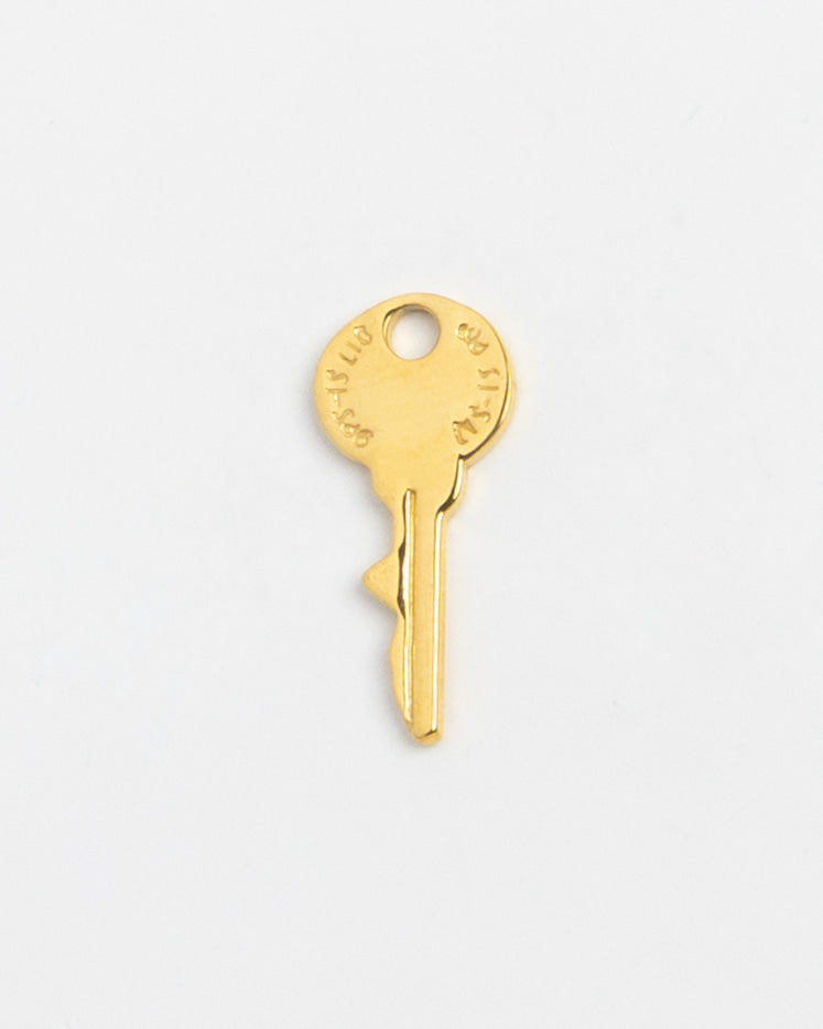 Gold Charm Key
