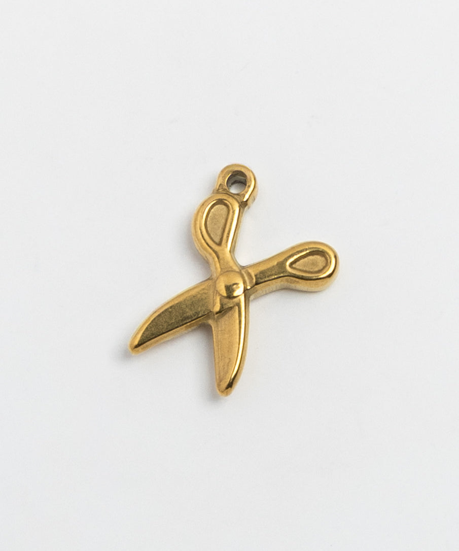 Gold Charm Scissors