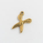 Gold Charm Scissors