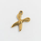 Gold Charm Scissors