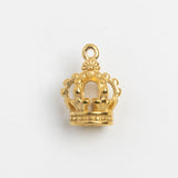 Gold Charm Crown