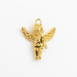 Gold Charm Angel