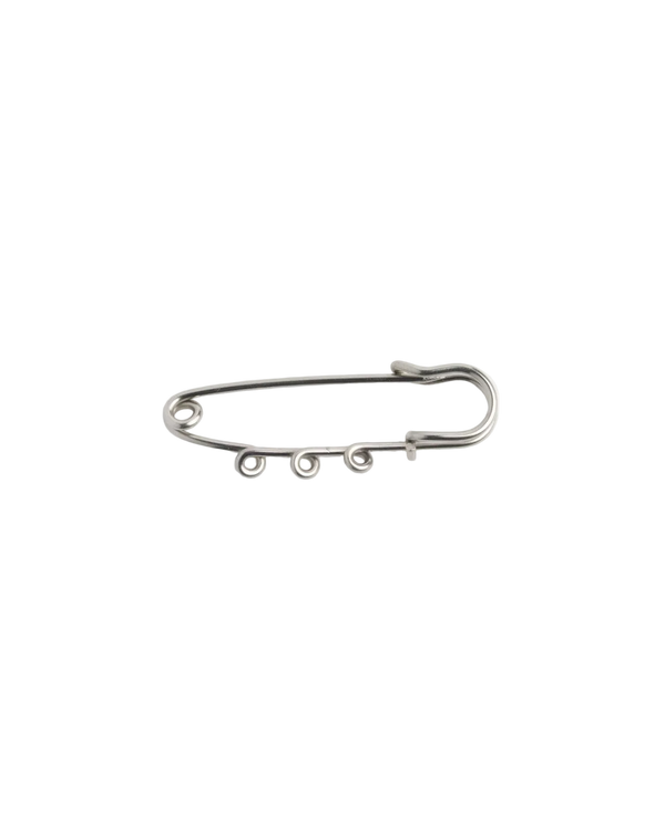 Delicate Silver Pin