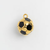 Gold Soccer Ball