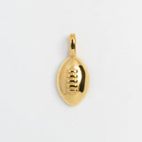 Gold Charm Football