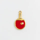 Gold Charm Ping Pong