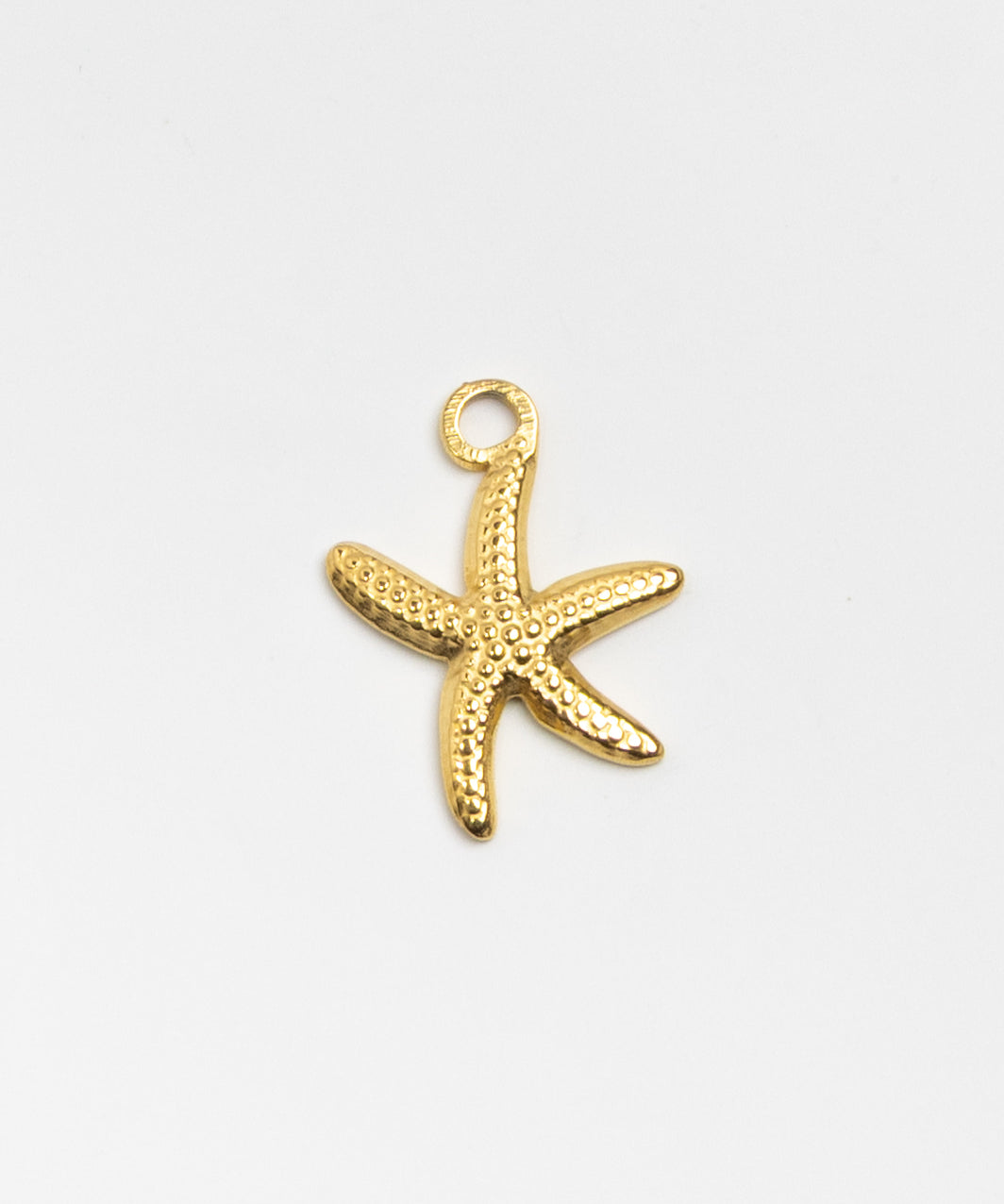 Gold Charm Starfish