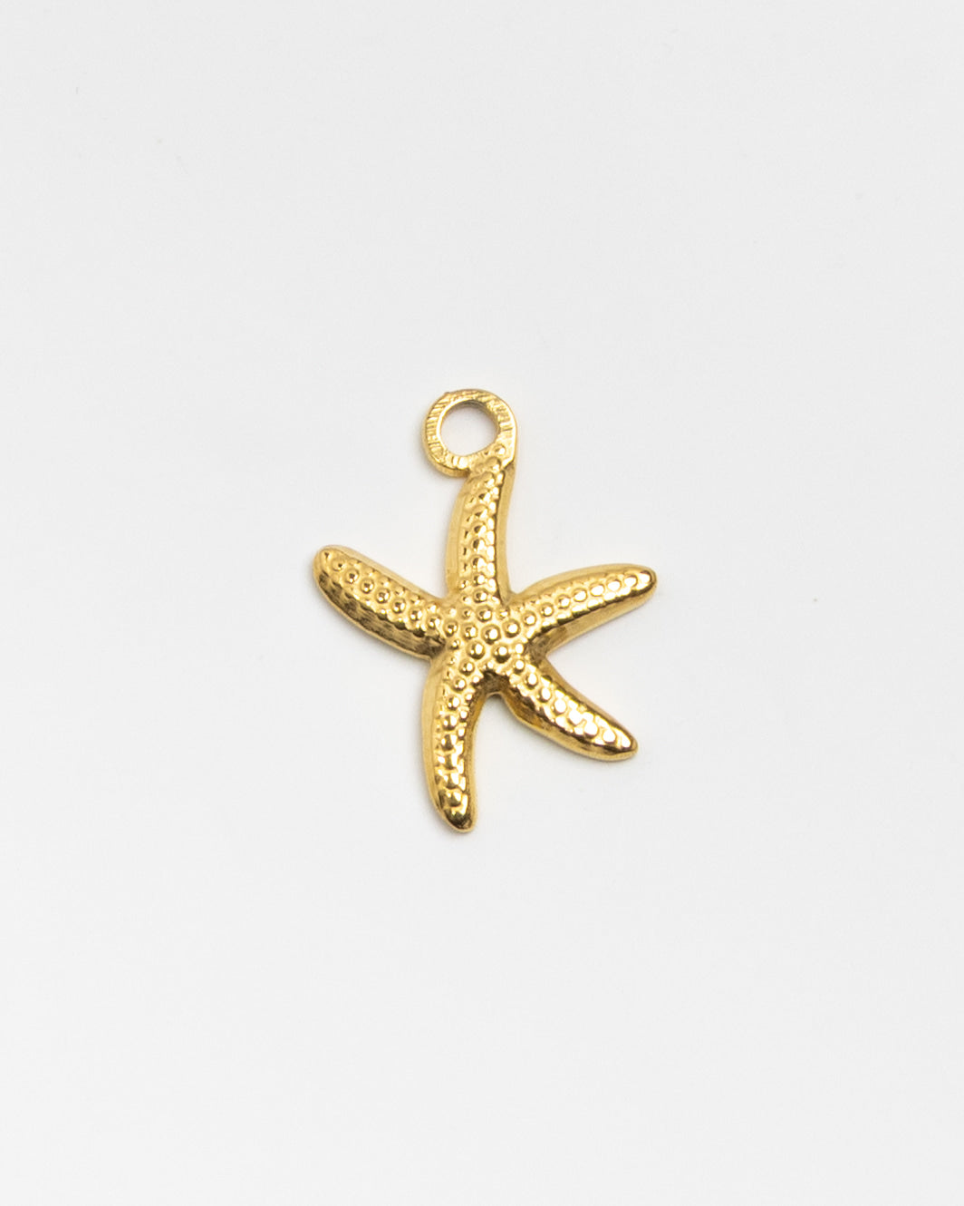 Gold Charm Starfish