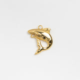 Gold Charm Shark