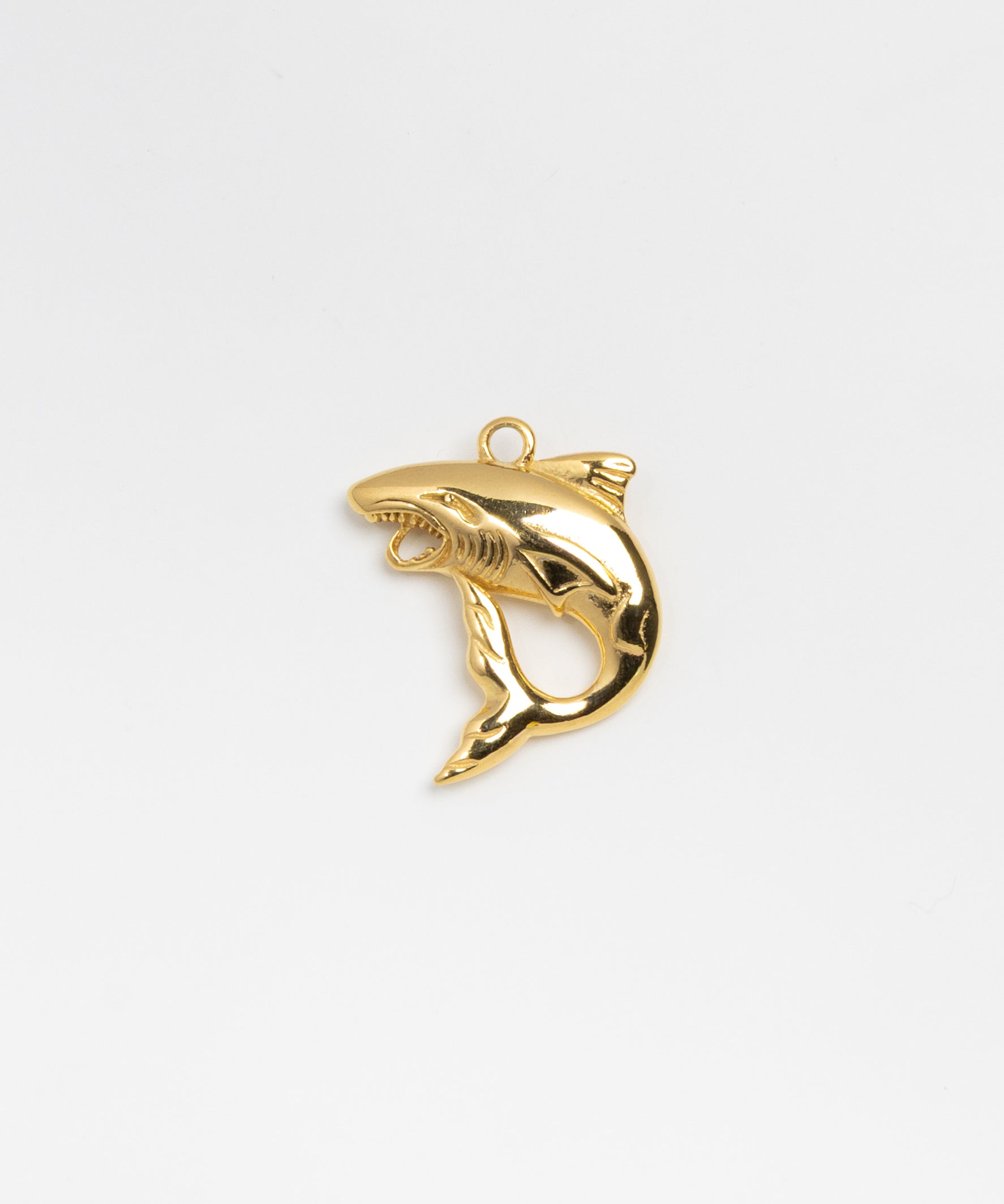 Gold Charm Shark