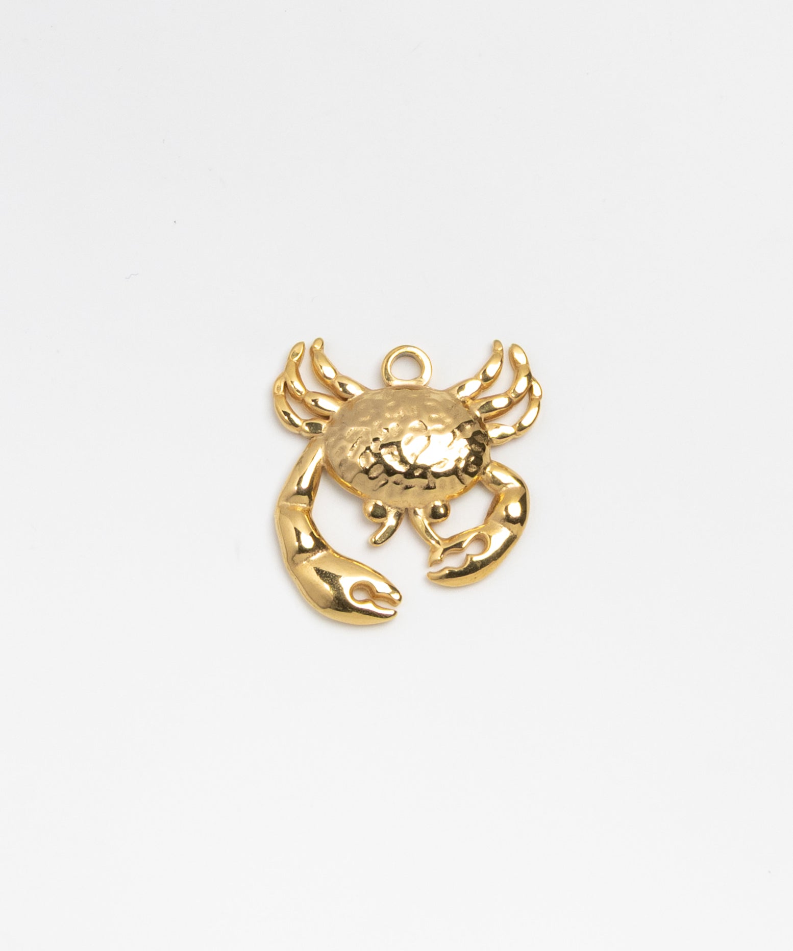 Gold Charm Crab