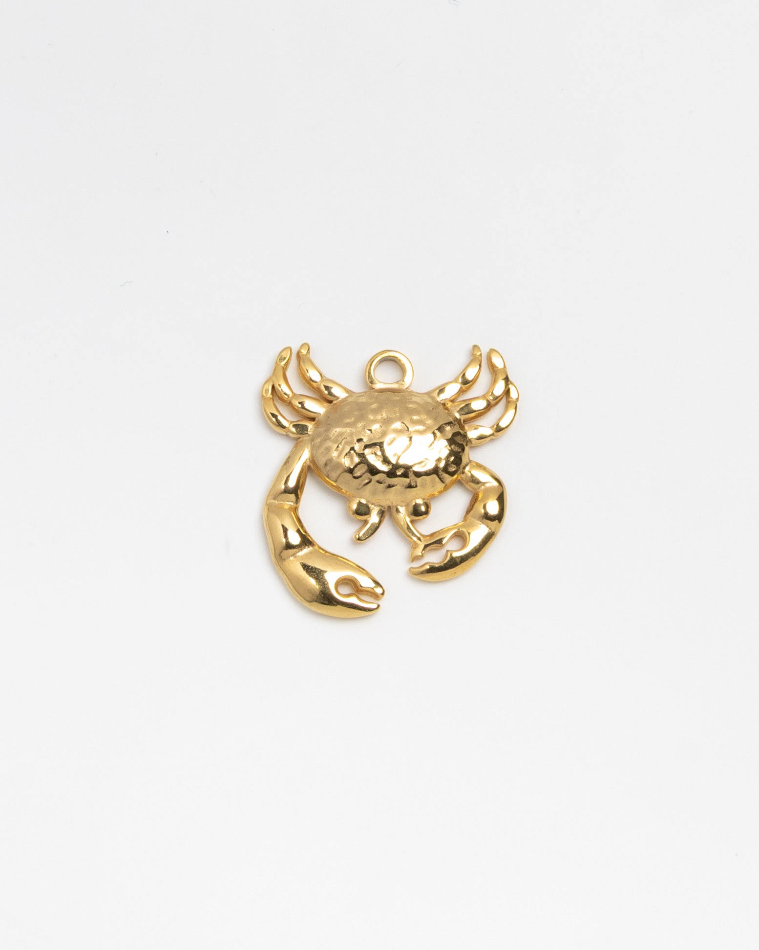 Gold Charm Crab