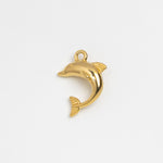 Gold Charm Dolphin