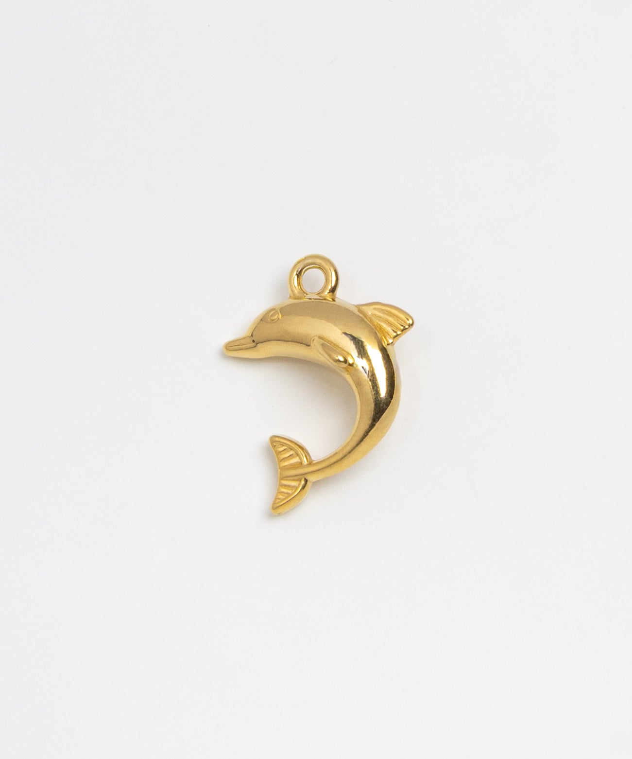 Gold Charm Dolphin