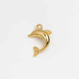 Gold Charm Dolphin