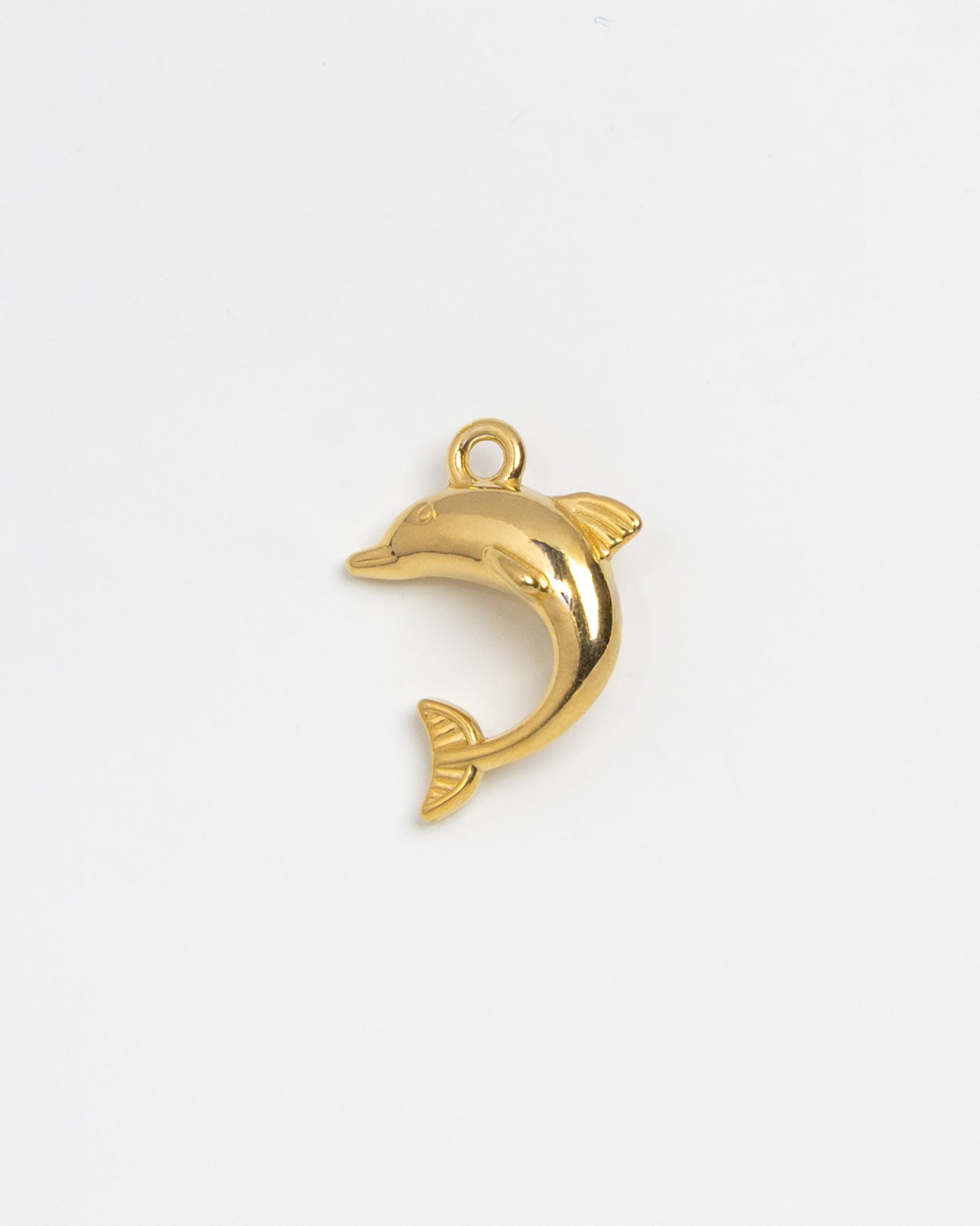 Gold Charm Dolphin