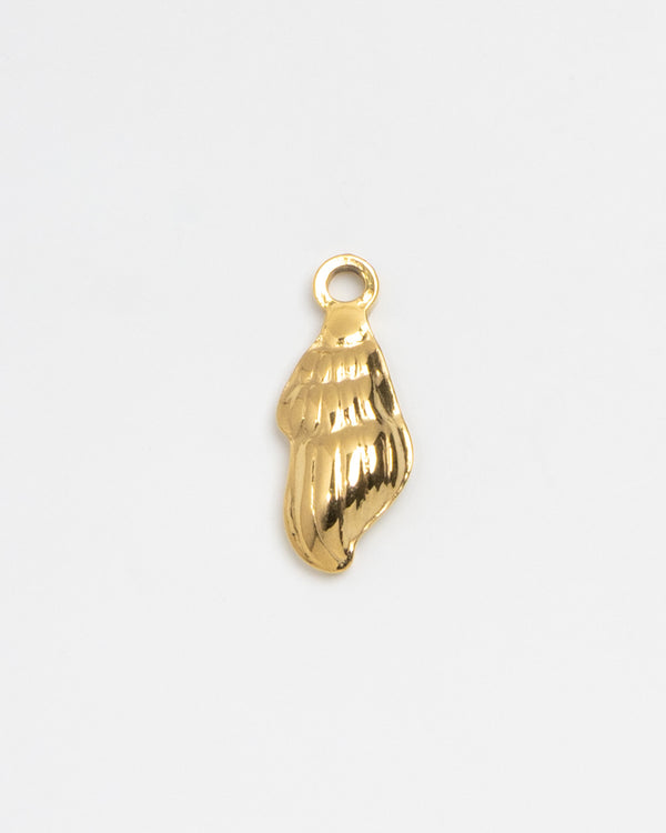 Gold Charm Conch Shell