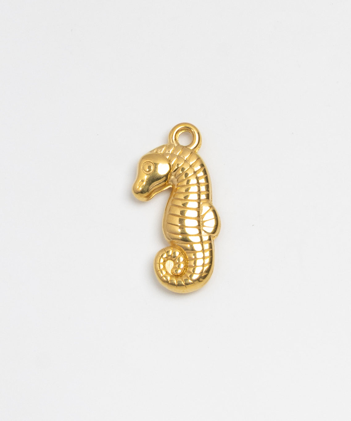 Gold Charm Seahorse