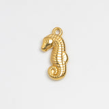 Gold Charm Seahorse