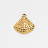 Gold Seashell