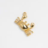 Gold Charm Crab II