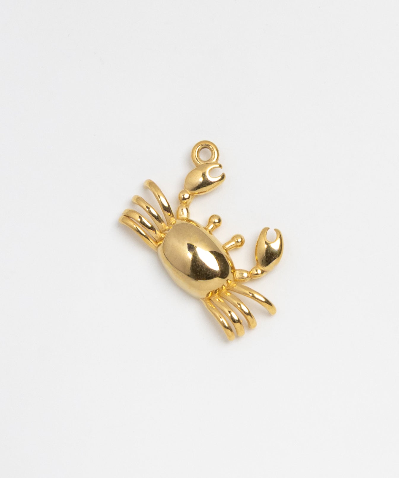 Gold Charm Crab II