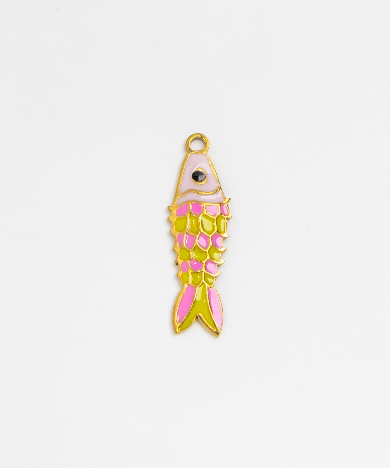 Gold Charm Koi Fish