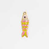 Gold Charm Koi Fish