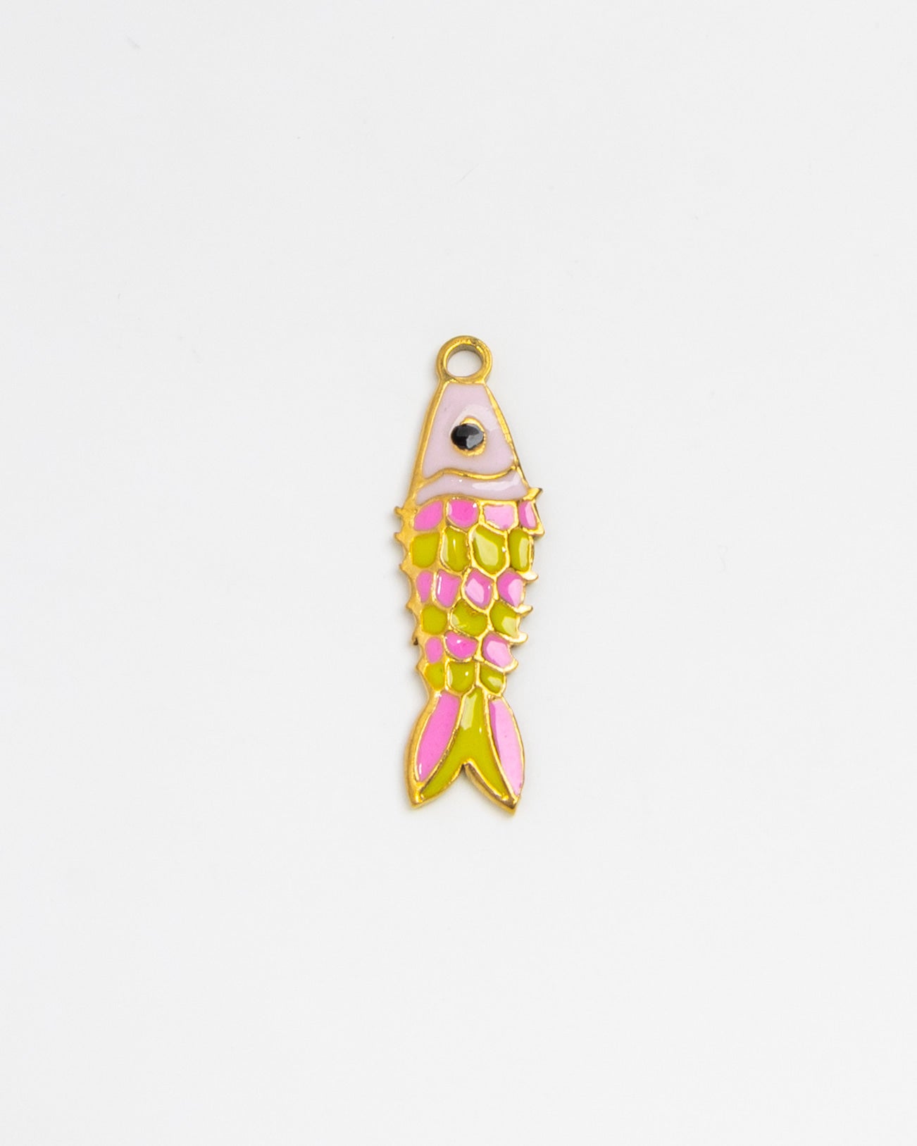 Gold Charm Koi Fish