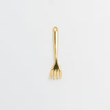 Gold Charm Fork